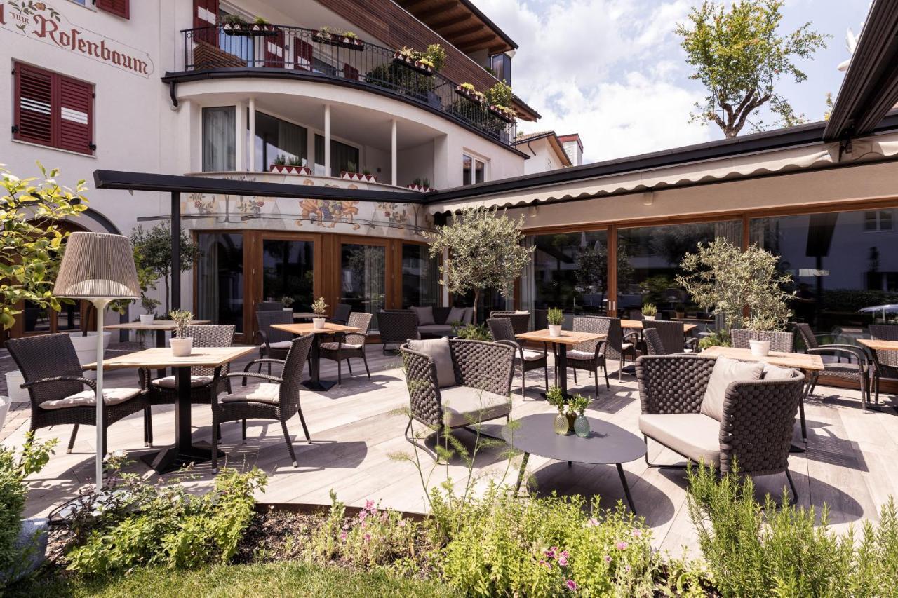 נאלס Boutique Hotel Zum Rosenbaum מראה חיצוני תמונה
