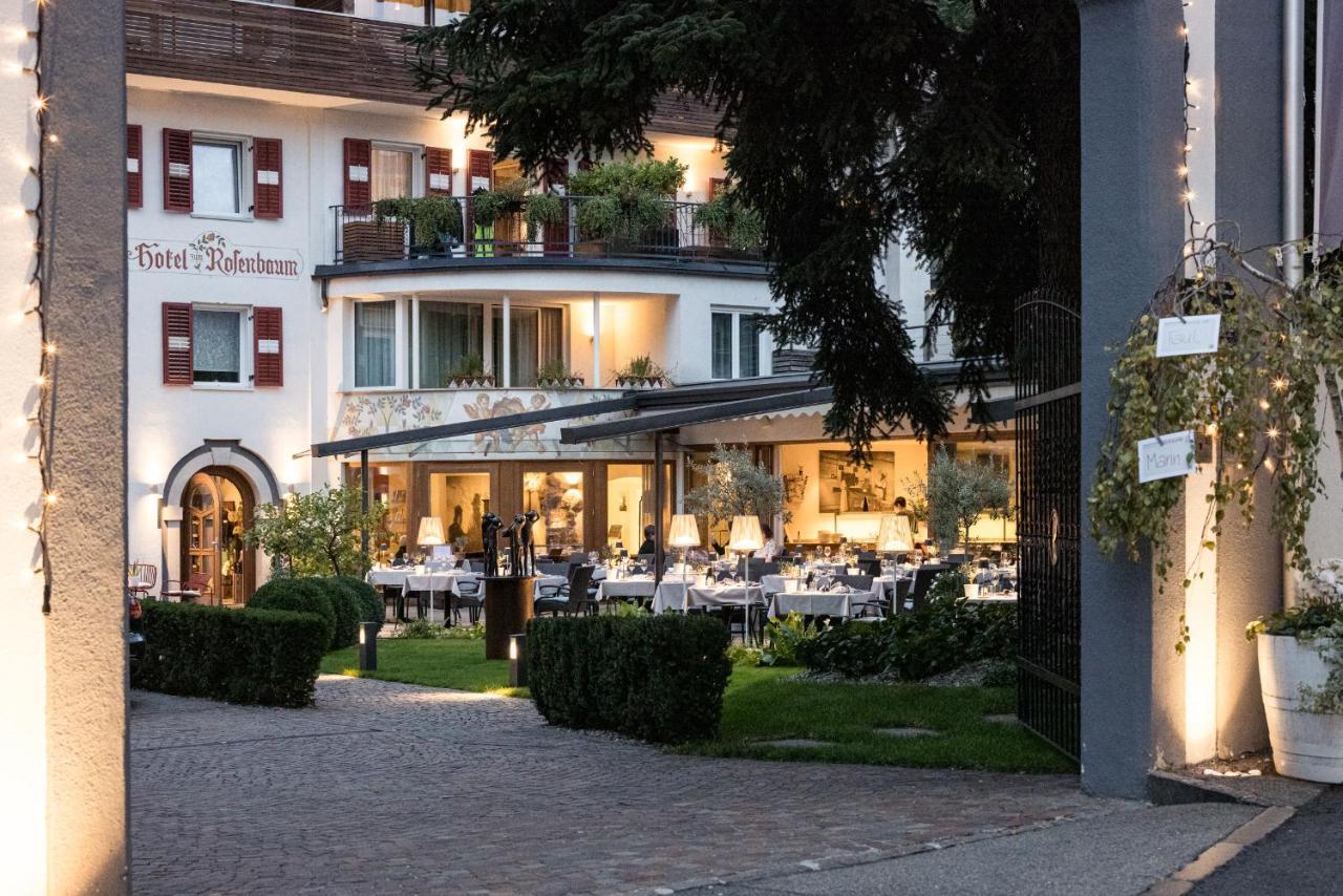 נאלס Boutique Hotel Zum Rosenbaum מראה חיצוני תמונה